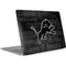 NFL Detroit Lions Black & White Apple MacBook Air Skin