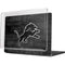 NFL Detroit Lions Black & White MacBook Pro 14in (2021-24) Case plus Skin