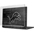 NFL Detroit Lions Black & White MacBook Pro 14in (2021-24) Case plus Skin