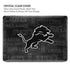 NFL Detroit Lions Black & White MacBook Pro 14in (2021-24) Case plus Skin