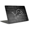 NFL Detroit Lions Black & White MacBook Skins
