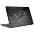 NFL Detroit Lions Black & White MacBook Skins