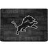 NFL Detroit Lions Black & White MacBook Skins