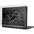 NFL Detroit Lions Black & White MacBook Cases