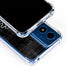 NFL Detroit Lions Black & White Moto G 5G (2024) Clear Case