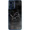 NFL Detroit Lions Black & White Moto G Play 4G (2024) Skin