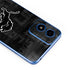 NFL Detroit Lions Black & White Moto G Play 4G (2024) Skin