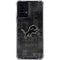 NFL Detroit Lions Black & White Moto G Power 5G (2024) Clear Case