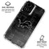 NFL Detroit Lions Black & White Moto G Power 5G (2024) Clear Case