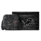 NFL Detroit Lions Black & White Nintendo Switch 2 (2025) with Joy-Con Skin