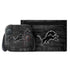 NFL Detroit Lions Black & White Nintendo Switch 2 (2025) with Joy-Con Skin