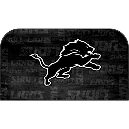 NFL Detroit Lions Black & White Nintendo Switch 2 (2025) with Joy-Con Skin