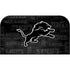 NFL Detroit Lions Black & White Nintendo Switch 2 (2025) with Joy-Con Skin