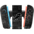 NFL Detroit Lions Black & White Nintendo Switch 2 (2025) Joy-Con Controller Skin