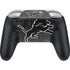 NFL Detroit Lions Black & White Nintendo Switch 2 (2025) Pro Controller Skin
