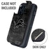 NFL Detroit Lions Black & White Otterbox Defender iPhone Skin