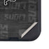 NFL Detroit Lions Black & White Otterbox Defender iPhone Skin
