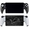 NFL Detroit Lions Black & White PlayStation Portal Remote Player Skin
