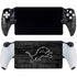 NFL Detroit Lions Black & White PlayStation Portal Remote Player Skin