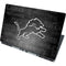 NFL Detroit Lions Black & White Dell Precision Skin