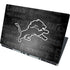 NFL Detroit Lions Black & White Dell Precision Skin
