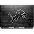 NFL Detroit Lions Black & White Dell Precision Skin