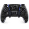 NFL Detroit Lions Black & White PS5 DualSense Edge Pro Controller Skin