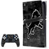 NFL Detroit Lions Black & White PS5 Pro Bundle Skin
