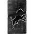 NFL Detroit Lions Black & White PS5 Pro Console Skin