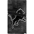 NFL Detroit Lions Black & White PS5 Pro Console Skin