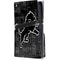 NFL Detroit Lions Black & White PS5 Pro Disk Console Skin