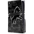 NFL Detroit Lions Black & White PS5 Pro Disk Console Skin