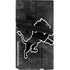 NFL Detroit Lions Black & White PS5 Pro Disk Console Skin