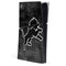 NFL Detroit Lions Black & White PS5 Slim Digital Edition Console Skin