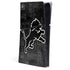 NFL Detroit Lions Black & White PS5 Slim Digital Edition Console Skin
