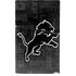 NFL Detroit Lions Black & White PS5 Slim Digital Edition Console Skin