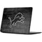 NFL Detroit Lions Black & White Surface Laptop 7 13.8in Skin