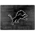 NFL Detroit Lions Black & White Surface Laptop 7 13.8in Skin