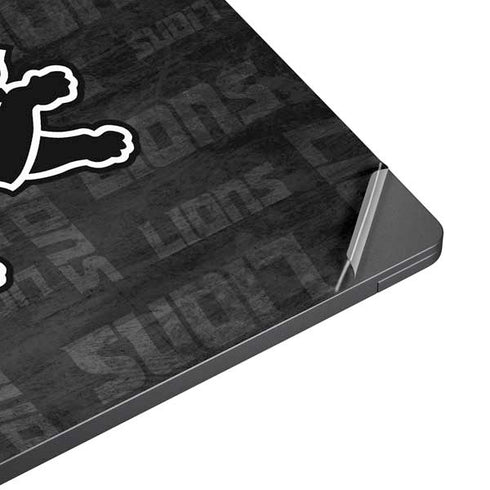 NFL Detroit Lions Black & White Surface Laptop 7 13.8in Skin