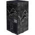 NFL Detroit Lions Black & White Xbox Series X Bundle Skin