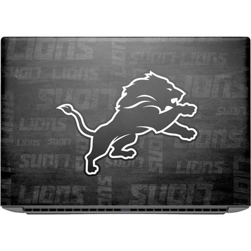 NFL Detroit Lions Black & White HP ZBook Fury 16 G10 Skin