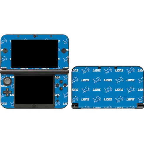 NFL Detroit Lions Blitz Series Nintendo Skins