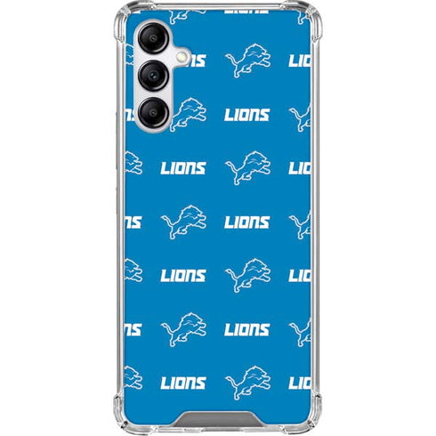 NFL Detroit Lions Blitz Series Gabb Phone 4 Clear Case