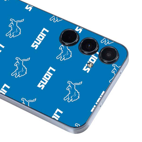 NFL Detroit Lions Blitz Series Galaxy A36 5G Skin