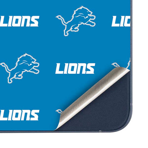 NFL Detroit Lions Blitz Series Galaxy A36 5G Skin