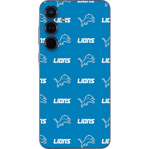 NFL Detroit Lions Blitz Series Galaxy A55 5G Skin