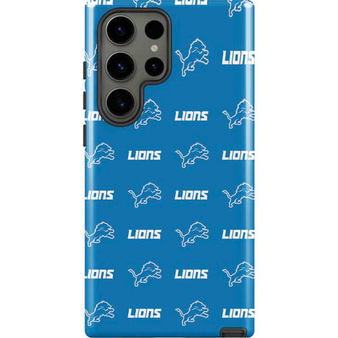 NFL Detroit Lions Blitz Series Galaxy S23 Ultra Pro Case