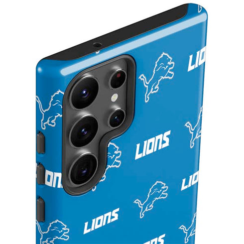 NFL Detroit Lions Blitz Series Galaxy S23 Ultra Pro Case