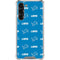 NFL Detroit Lions Blitz Series Galaxy S24 FE Clear Case