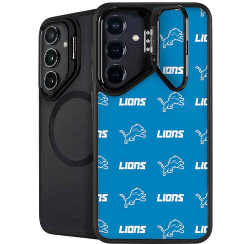 NFL Detroit Lions Blitz Series Galaxy S25 Plus Kickstand Case